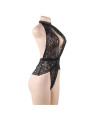 TEDDY ENCAJE SEXY ESCOTE PROFUNDO SUBBLIME S/M DE LA MARCA SUBBLIME BODIES