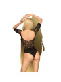 BODY SENSORIAL TEDDY NEGRO XL PENTHOUSE LINGERIE DE LA MARCA PENTHOUSE TEDDY