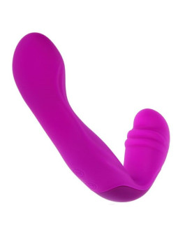 ARNÉS VIBRADOR DOBLE PLACER BEAU LILA DE LA MARCA PRETTY LOVE C-TYPE