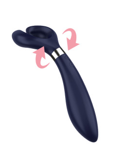 SATISFYER MULTIFUN 3 VIBRADOR 3 MOTORES 100 MODOS DE LA MARCA SATISFYER PARTNER