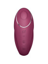 VIBRADOR LAY-ON TAP & CLIMAX 1 ROJO - 11 MODOS DE LA MARCA SATISFYER LAYONS