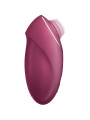 VIBRADOR LAY-ON TAP & CLIMAX 1 ROJO - 11 MODOS DE LA MARCA SATISFYER LAYONS