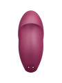 VIBRADOR LAY-ON TAP & CLIMAX 1 ROJO - 11 MODOS DE LA MARCA SATISFYER LAYONS