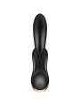 SATISFYER DOUBLE FLEX VIBRADOR CONEJITO BLANCO DE LA MARCA SATISFYER CONNECT