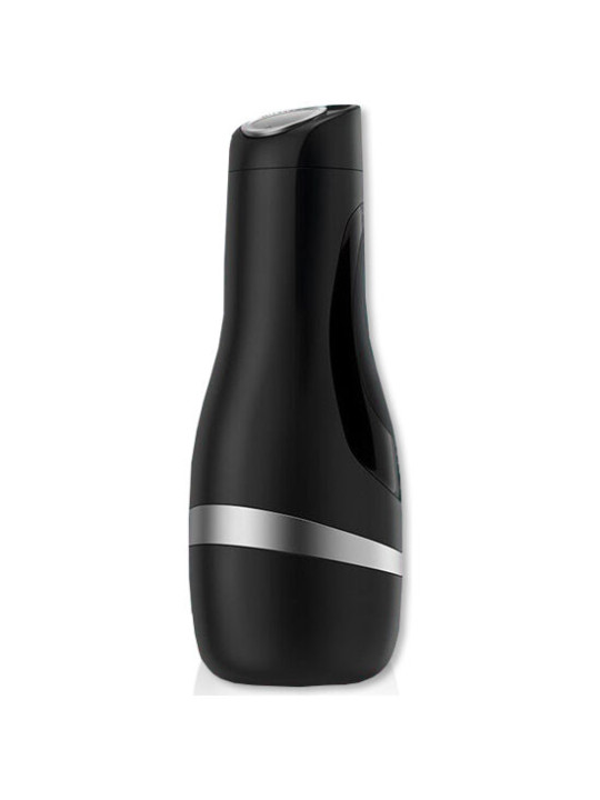 MASTURBADOR REALISTA SATISFYER MEN CLASSIC NEGRO DE LA MARCA SATISFYER MEN