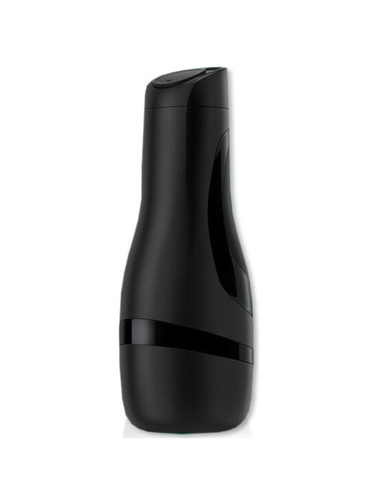 MASTURBADOR REALISTA SATISFYER MEN CLASSIC NEGRO DE LA MARCA SATISFYER MEN