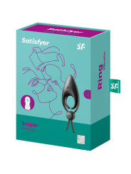 ANILLO VIBRADOR SATISFYER SNIPER NEGRO DE LA MARCA SATISFYER RING