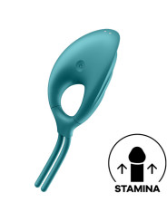 SATISFYER SWORDSMAN ANILLO VIBRADOR AJUSTABLE DE LA MARCA SATISFYER RING
