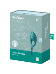 SATISFYER SWORDSMAN ANILLO VIBRADOR AJUSTABLE DE LA MARCA SATISFYER RING