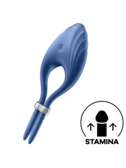 ANILLO VIBRADOR SATISFYER DUELIST AJUSTABLE DE LA MARCA SATISFYER RING