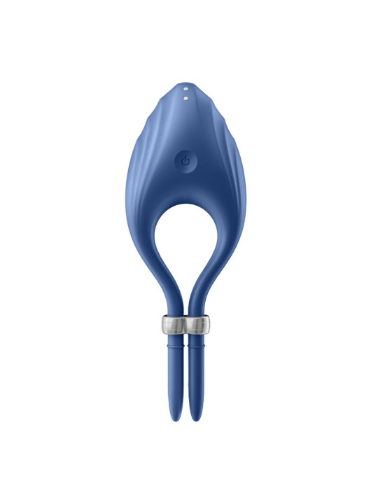 ANILLO VIBRADOR SATISFYER DUELIST AJUSTABLE DE LA MARCA SATISFYER RING