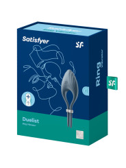 ANILLO VIBRADOR SATISFYER DUELIST AJUSTABLE DE LA MARCA SATISFYER RING