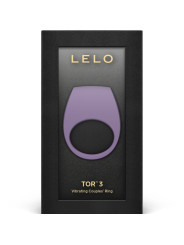 ANILLO VIBRADOR TOR 3 APP CONTROL NEGRO DE LA MARCA LELO