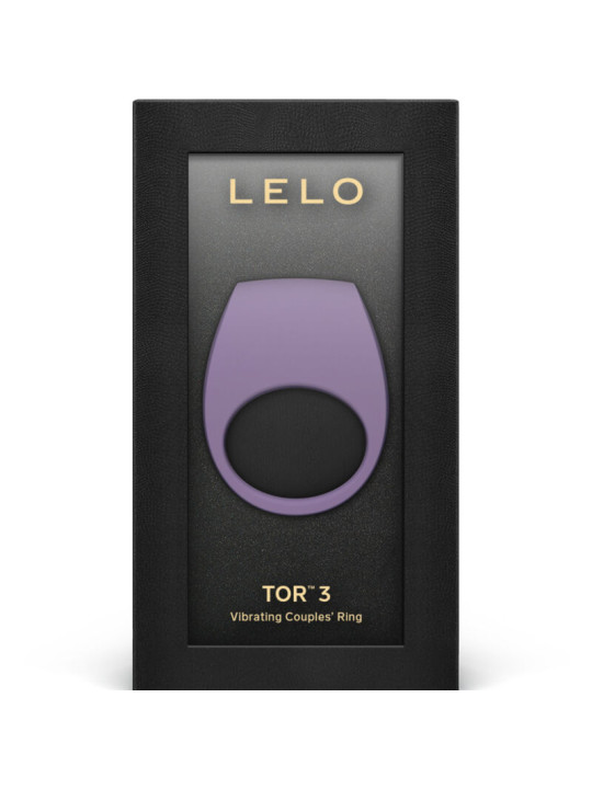ANILLO VIBRADOR TOR 3 APP CONTROL NEGRO DE LA MARCA LELO
