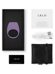 ANILLO VIBRADOR TOR 3 APP CONTROL NEGRO DE LA MARCA LELO