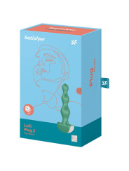 SATISFYER LOLLI-PLUG 2 VIBRADOR ANAL CON 12 MODOS DE LA MARCA SATISFYER PLUGS