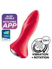 SATISFYER ROTATOR PLUG 1+ VIBRADOR ANAL CON APP DE LA MARCA SATISFYER CONNECT