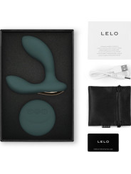 HUGO 2 MASAJEADOR PROSTATA REMOTO VERDE 8 MODOS DE LA MARCA LELO