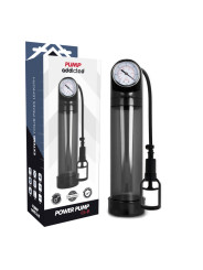 BOMBA ERECCIÓN RX9 TRANSPARENTE PUMP ADDICTED DE LA MARCA PUMP ADDICTED