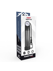 BOMBA ERECCIÓN RX9 TRANSPARENTE PUMP ADDICTED DE LA MARCA PUMP ADDICTED