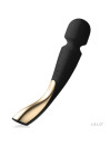 SMART WAND 2 NEGRO - MASAGEADOR VIBRADOR SILICONA DE LA MARCA LELO