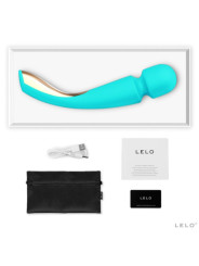 SMART WAND 2 NEGRO - MASAGEADOR VIBRADOR SILICONA DE LA MARCA LELO