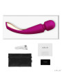 SMART WAND 2 NEGRO - MASAGEADOR VIBRADOR SILICONA DE LA MARCA LELO