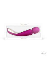 SMART WAND 2 NEGRO - MASAGEADOR VIBRADOR SILICONA DE LA MARCA LELO