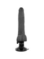 VIBRADOR REALISTA CONTROL REMOTO 19 CM TPE SEGURO DE LA MARCA BASECOCK