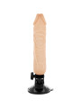 VIBRADOR REALISTA 20 CM CON CONTROL REMOTO Y BASE SUCCIÓN DE LA MARCA BASECOCK