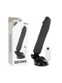 VIBRADOR REALISTA 20 CM CON CONTROL REMOTO Y BASE SUCCIÓN DE LA MARCA BASECOCK