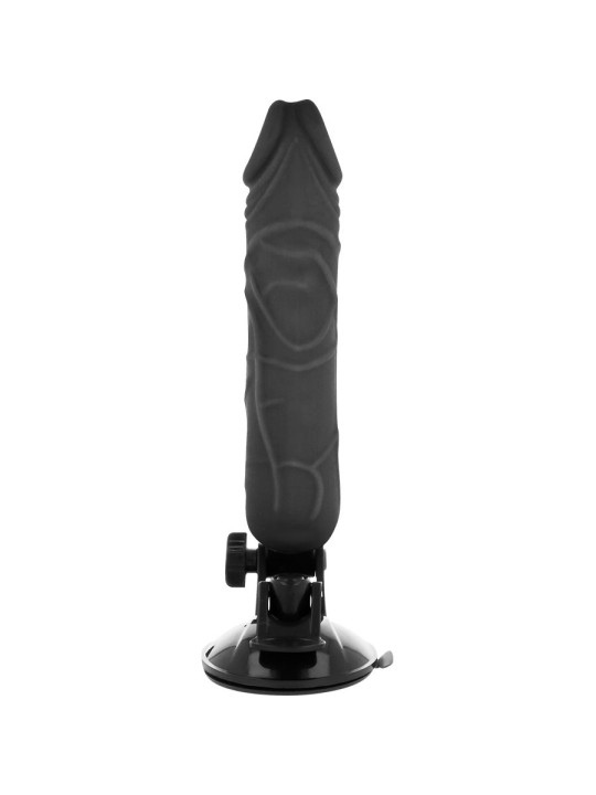 VIBRADOR REALISTA 20 CM CON CONTROL REMOTO Y BASE SUCCIÓN DE LA MARCA BASECOCK