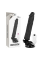 VIBRADOR REALISTICO CONTROL REMOTO 21CM TPE SEGURO DE LA MARCA BASECOCK