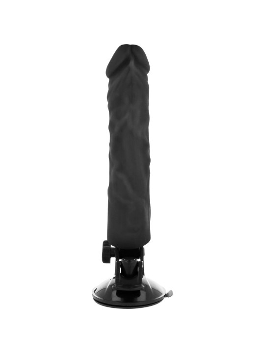 VIBRADOR REALISTICO CONTROL REMOTO 21CM TPE SEGURO DE LA MARCA BASECOCK