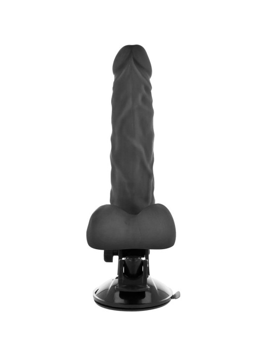 VIBRADOR REALISTA ARTICULABLE 21 CM CON CONTROL REMOTO DE LA MARCA BASECOCK