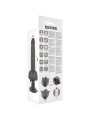 VIBRADOR REALISTA ARTICULABLE 21 CM CON CONTROL REMOTO DE LA MARCA BASECOCK