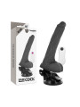 VIBRADOR ARTICULABLE REALISTA CON CONTROL REMOTO 18.5 CM DE LA MARCA BASECOCK