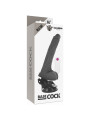 VIBRADOR ARTICULABLE REALISTA CON CONTROL REMOTO 18.5 CM DE LA MARCA BASECOCK
