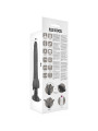 VIBRADOR ARTICULABLE REALISTA CON CONTROL REMOTO 18.5 CM DE LA MARCA BASECOCK