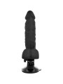 VIBRADOR ARTICULABLE REALISTA 20 CM CON CONTROL REMOTO DE LA MARCA BASECOCK