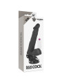 VIBRADOR ARTICULABLE REALISTA 20 CM CON CONTROL REMOTO DE LA MARCA BASECOCK