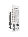 VIBRADOR ARTICULABLE REALISTA 20 CM CON CONTROL REMOTO DE LA MARCA BASECOCK