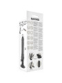VIBRADOR REALISTA CONTROL REMOTO 19.5 CM TPE SEGURO DE LA MARCA BASECOCK