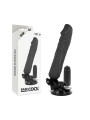 VIBRADOR REALISTICO CONTROL REMOTO 20 CM TPE SEGURO DE LA MARCA BASECOCK