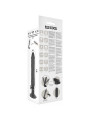 VIBRADOR REALISTICO CONTROL REMOTO 20 CM TPE SEGURO DE LA MARCA BASECOCK