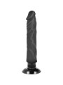 VIBRADOR REALISTA 2 EN 1 20 CM TPE SEGURO Y FLEXIBLE DE LA MARCA BASECOCK