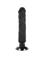 VIBRADOR REALISTA 2 EN 1 20 CM TPE SEGURO Y FLEXIBLE DE LA MARCA BASECOCK