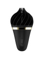 VIBRADOR CLITORIS SPINNATOR SILICONA NEGRO DE LA MARCA SATISFYER SPINNATOR