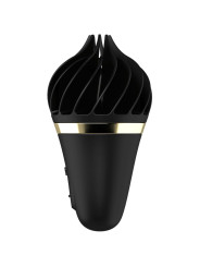 VIBRADOR CLITORIS SPINNATOR SILICONA NEGRO DE LA MARCA SATISFYER SPINNATOR