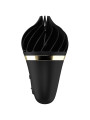 VIBRADOR CLITORIS SPINNATOR SILICONA NEGRO DE LA MARCA SATISFYER SPINNATOR